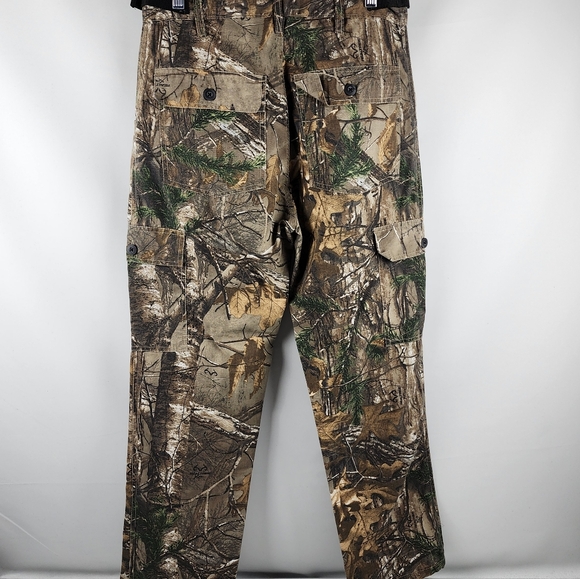Scent Blocker Pants Mens Medium Realtree Camo Hunting Pants (32x30) - Picture 8 of 9